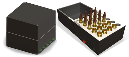 ammunition rack